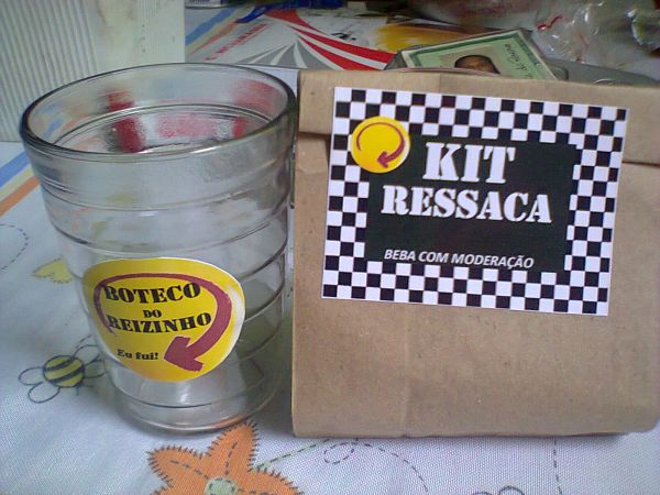 KIT RESSACA